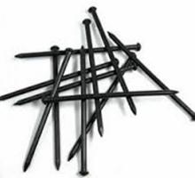 STEEL NAILS BLACK TUFFIX & SPEARMAN - Malik Products